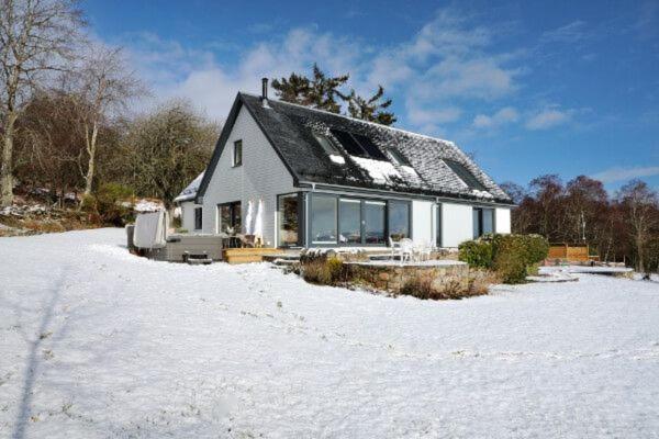 Toms Lodge, Boat Of Garten, Scottish Highlands エクステリア 写真