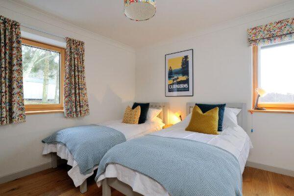 Toms Lodge, Boat Of Garten, Scottish Highlands エクステリア 写真