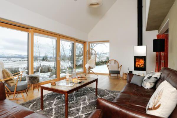 Toms Lodge, Boat Of Garten, Scottish Highlands エクステリア 写真