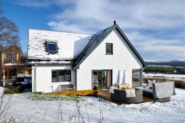 Toms Lodge, Boat Of Garten, Scottish Highlands エクステリア 写真