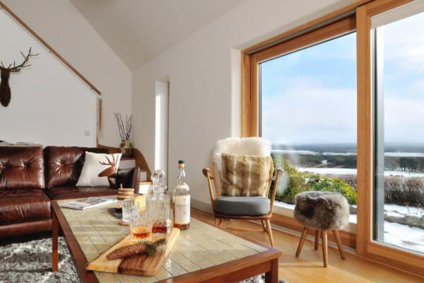 Toms Lodge, Boat Of Garten, Scottish Highlands エクステリア 写真