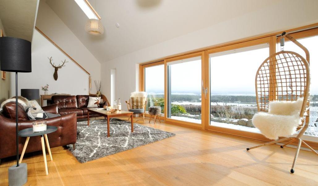 Toms Lodge, Boat Of Garten, Scottish Highlands エクステリア 写真