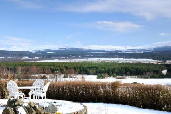 Toms Lodge, Boat Of Garten, Scottish Highlands エクステリア 写真