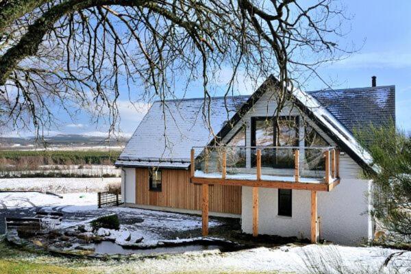 Toms Lodge, Boat Of Garten, Scottish Highlands エクステリア 写真