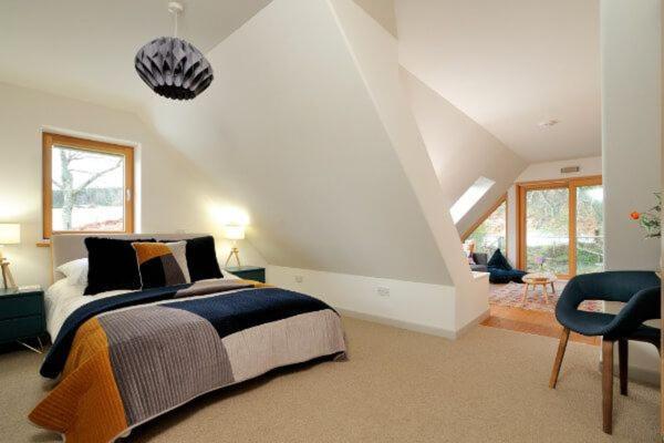 Toms Lodge, Boat Of Garten, Scottish Highlands エクステリア 写真