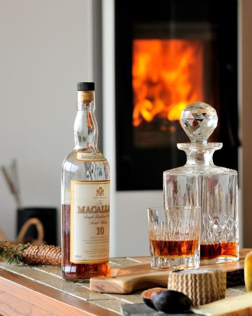 Toms Lodge, Boat Of Garten, Scottish Highlands エクステリア 写真