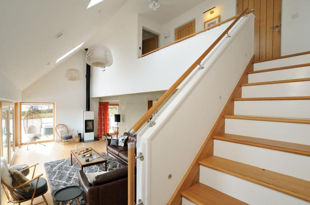 Toms Lodge, Boat Of Garten, Scottish Highlands エクステリア 写真