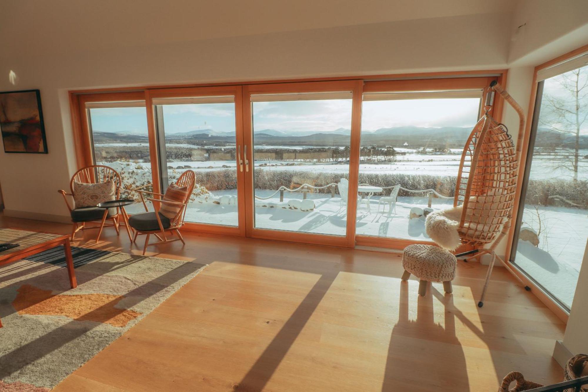 Toms Lodge, Boat Of Garten, Scottish Highlands エクステリア 写真