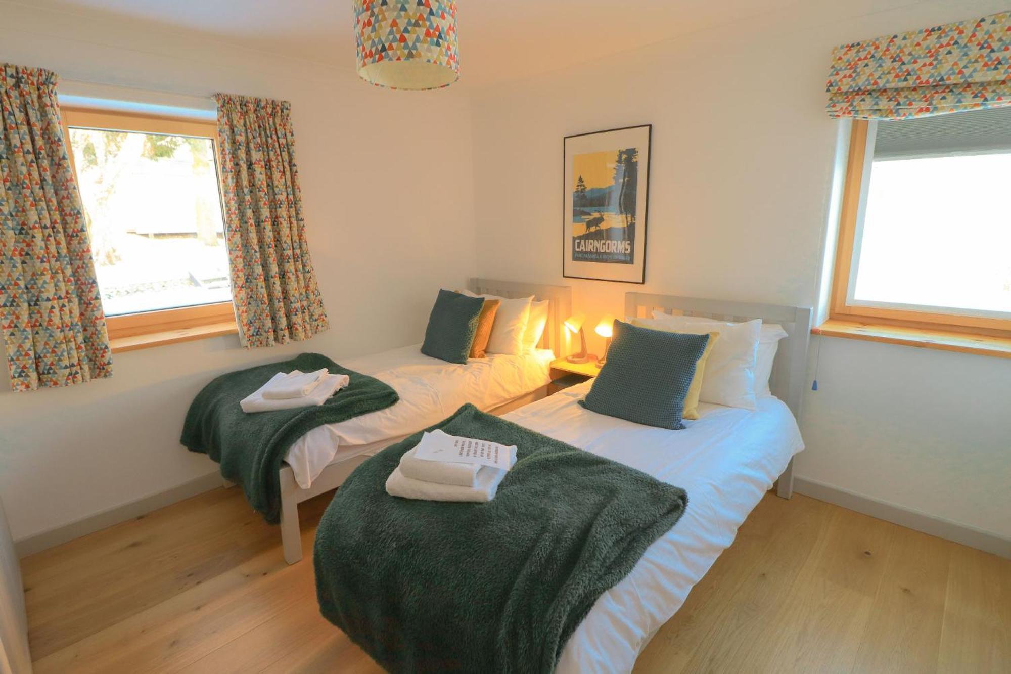 Toms Lodge, Boat Of Garten, Scottish Highlands エクステリア 写真