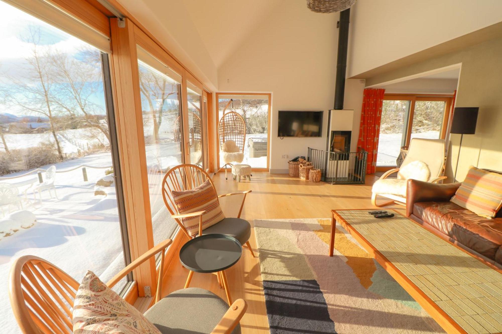 Toms Lodge, Boat Of Garten, Scottish Highlands エクステリア 写真